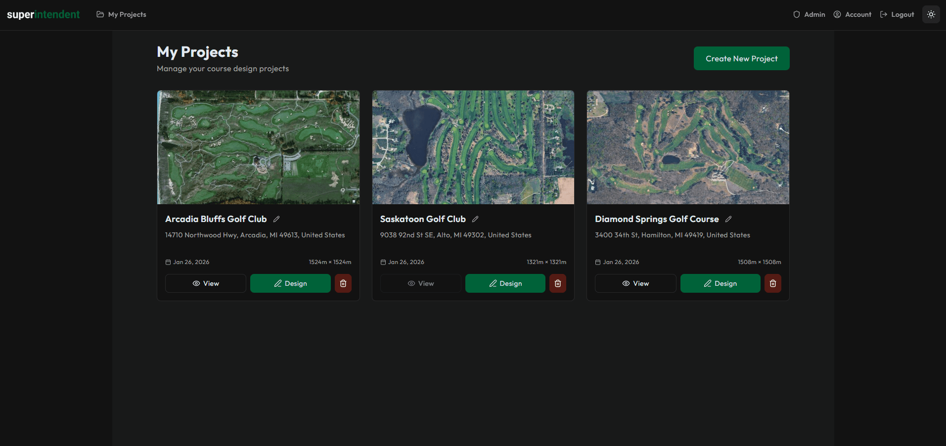Manage Your Projects